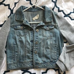 Cropped Denim Jacket